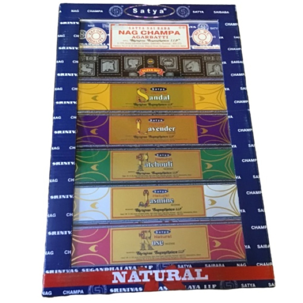 Satya Natural series gift pack of incense